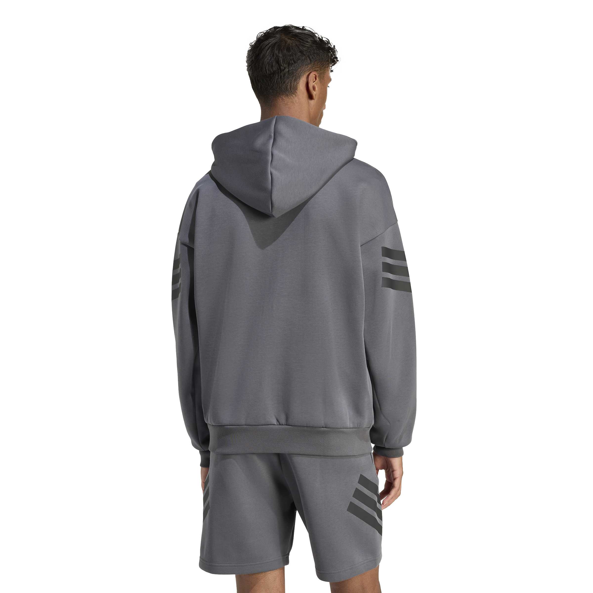 Future Icons 3-Streifen Kapuzenjacke