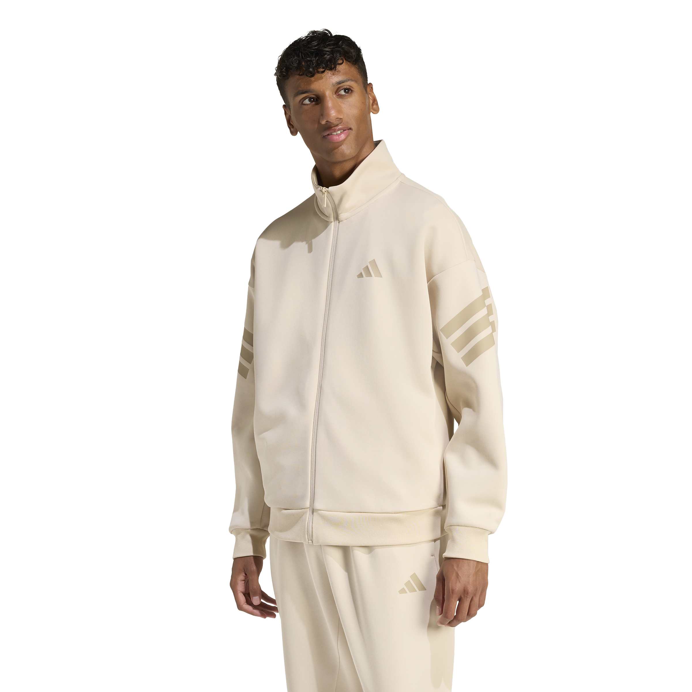 Future Icons 3-Streifen Woven Trainingsjacke