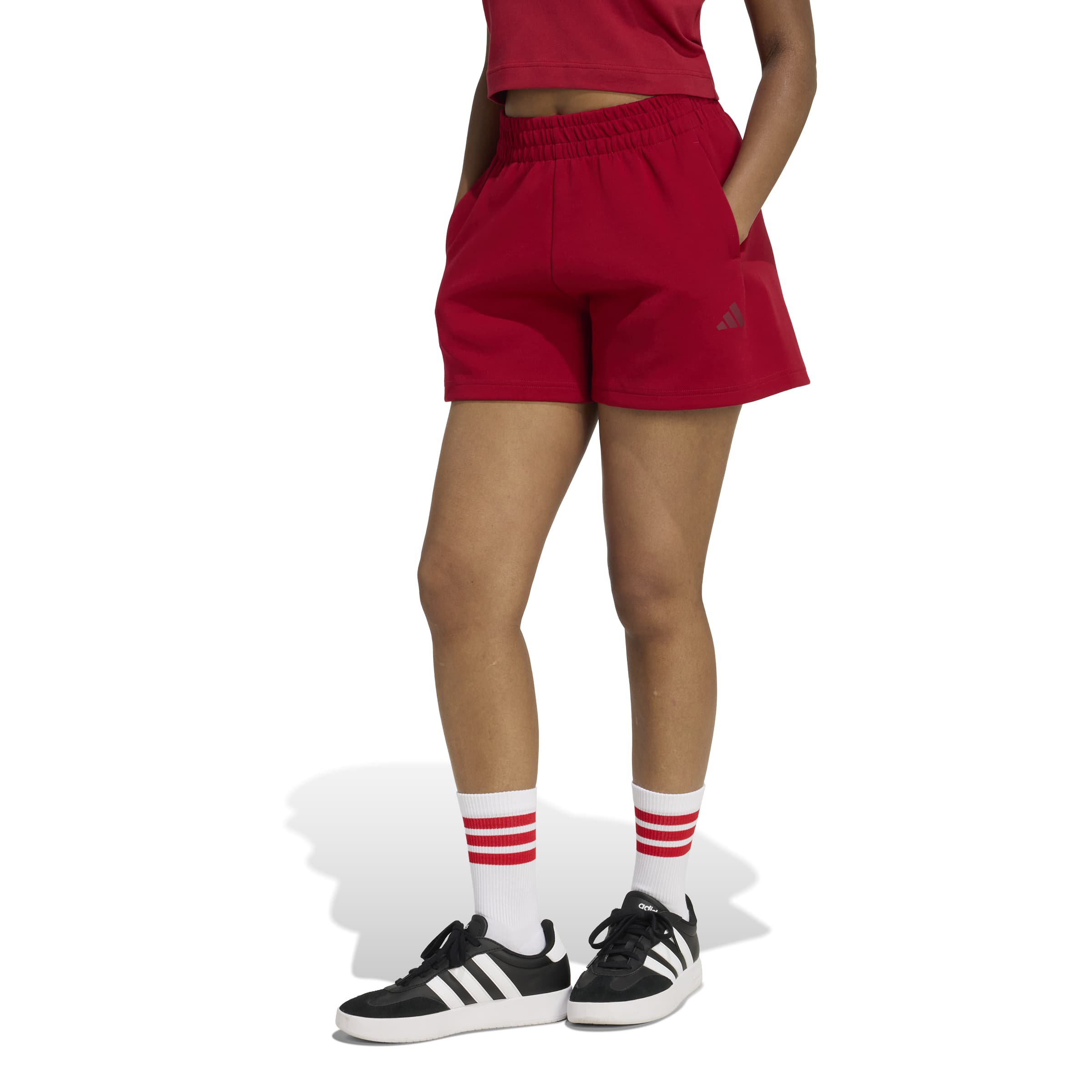 Future Icons Small Logo Shorts