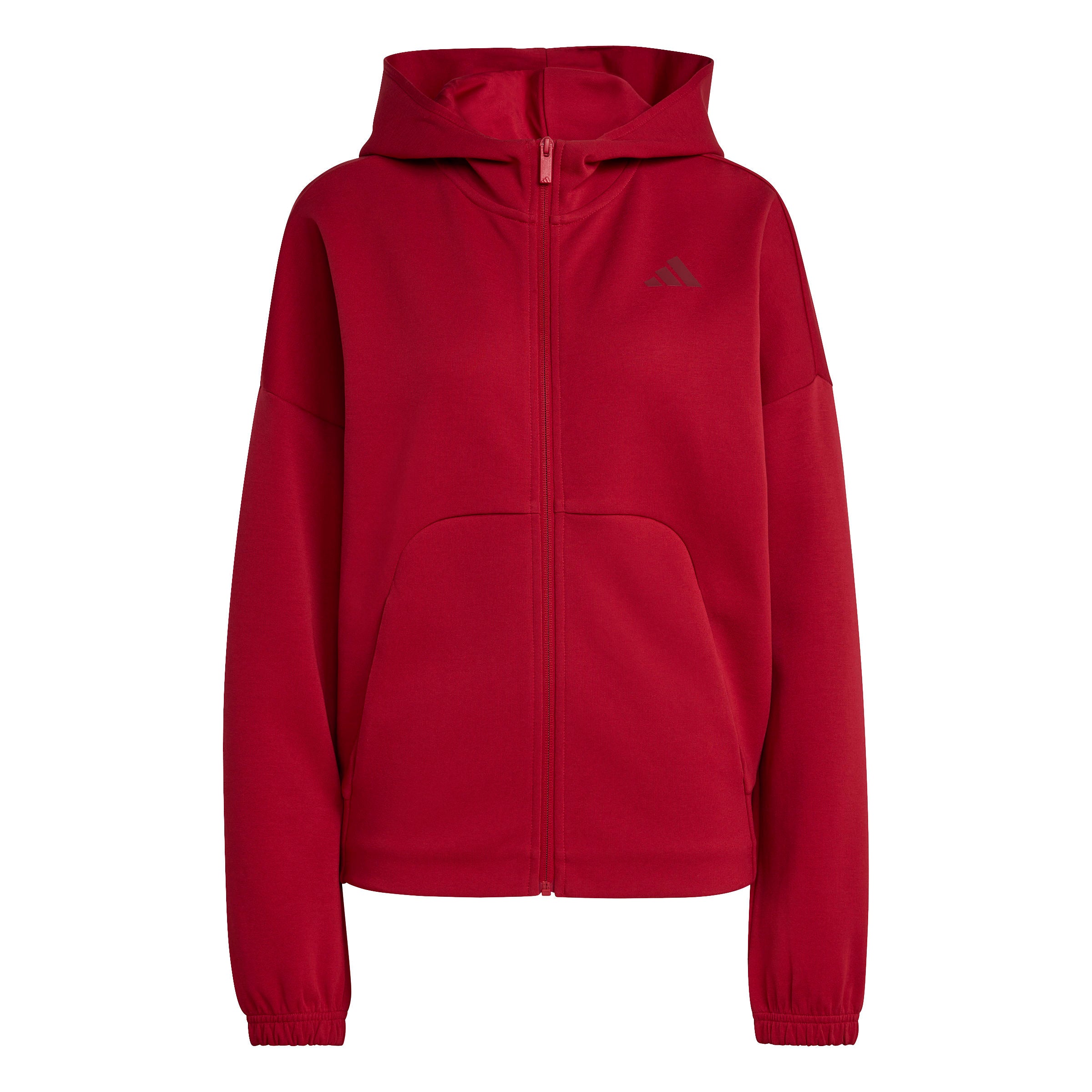 Future Icons Small Logo Full-Zip Kapuzenjacke