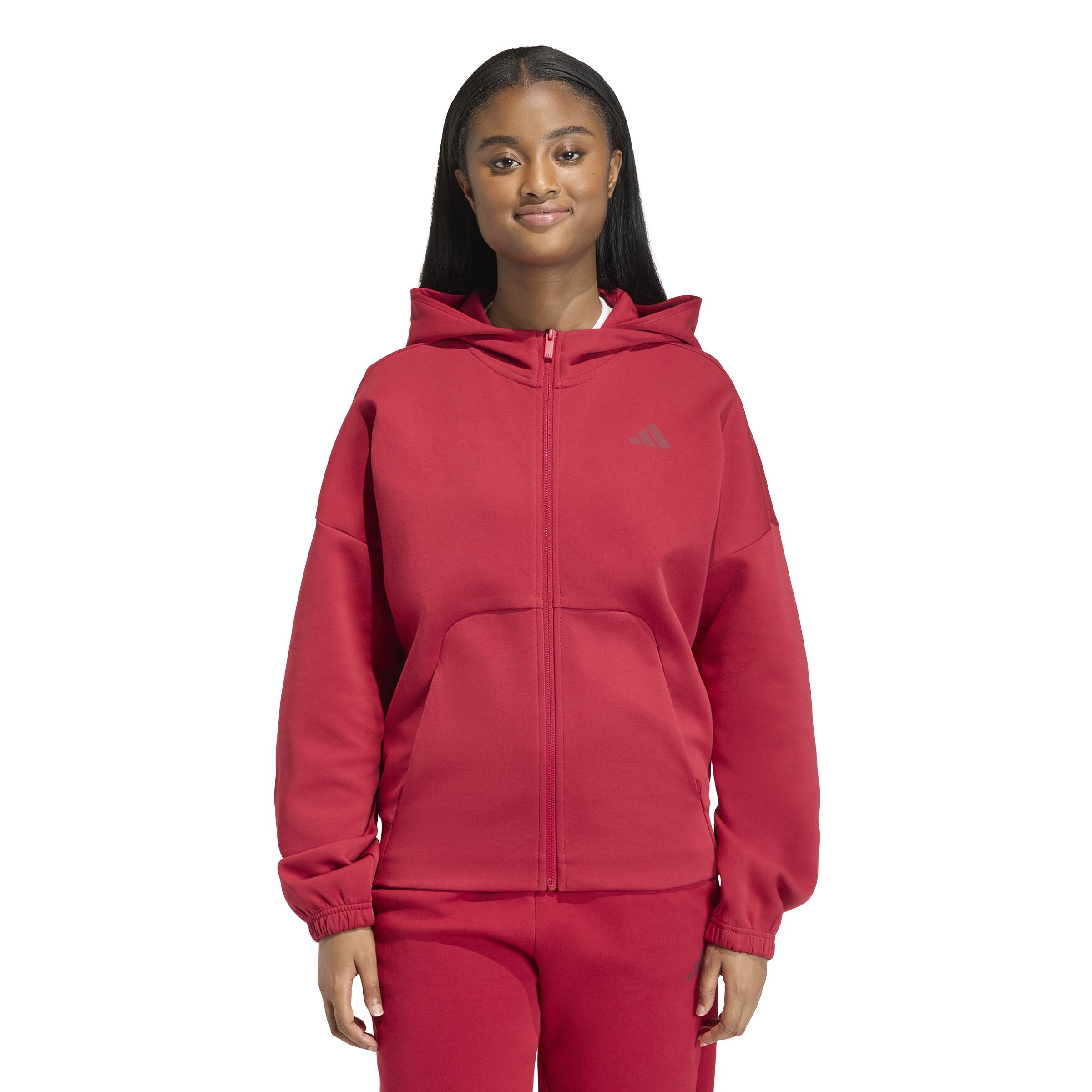 Future Icons Small Logo Full-Zip Kapuzenjacke