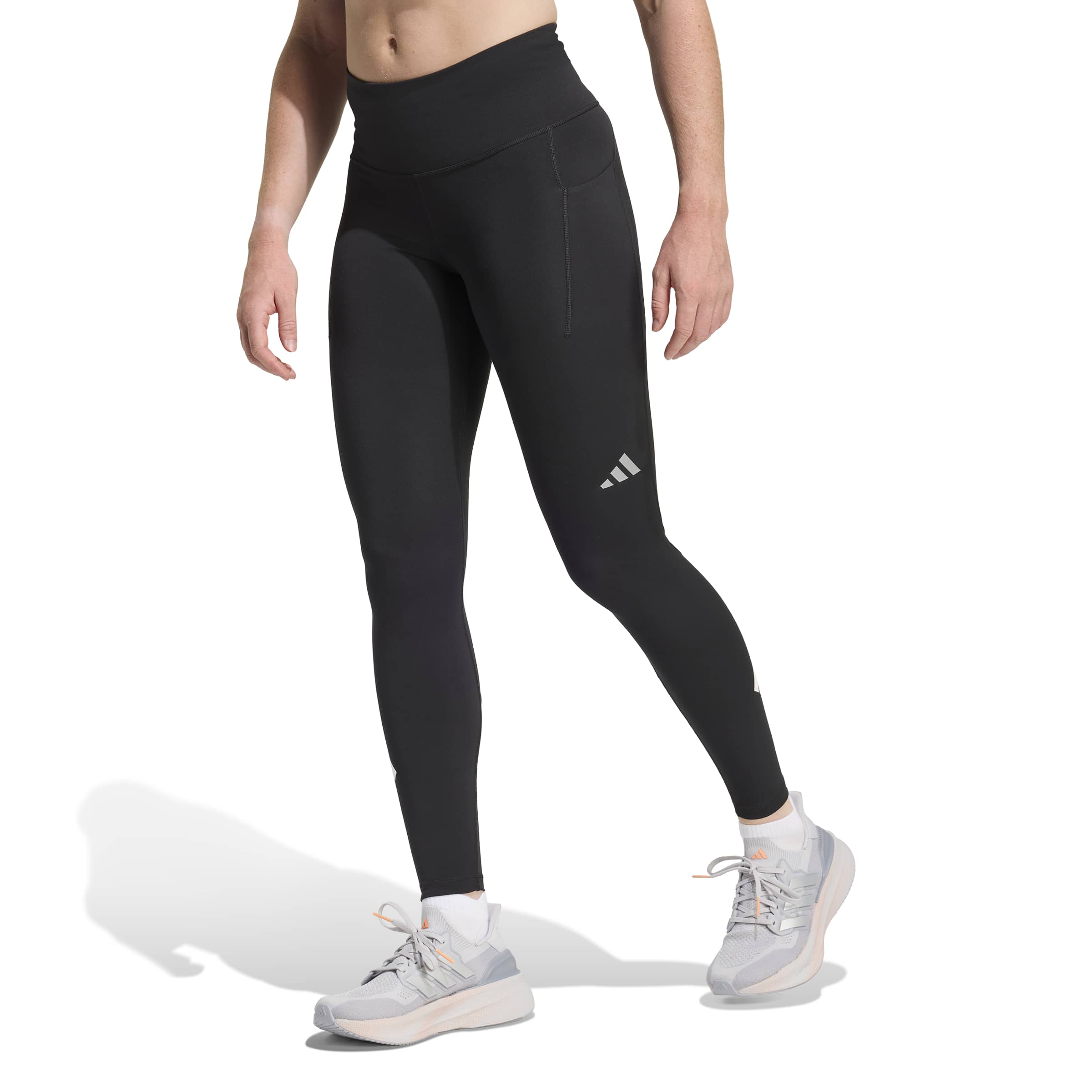 adi365 Climacool 3-Streifen Running Full Length Leggings
