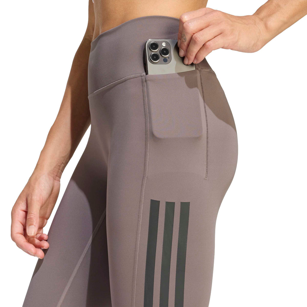 Optime Workout 3-Streifen 7/8 Leggings