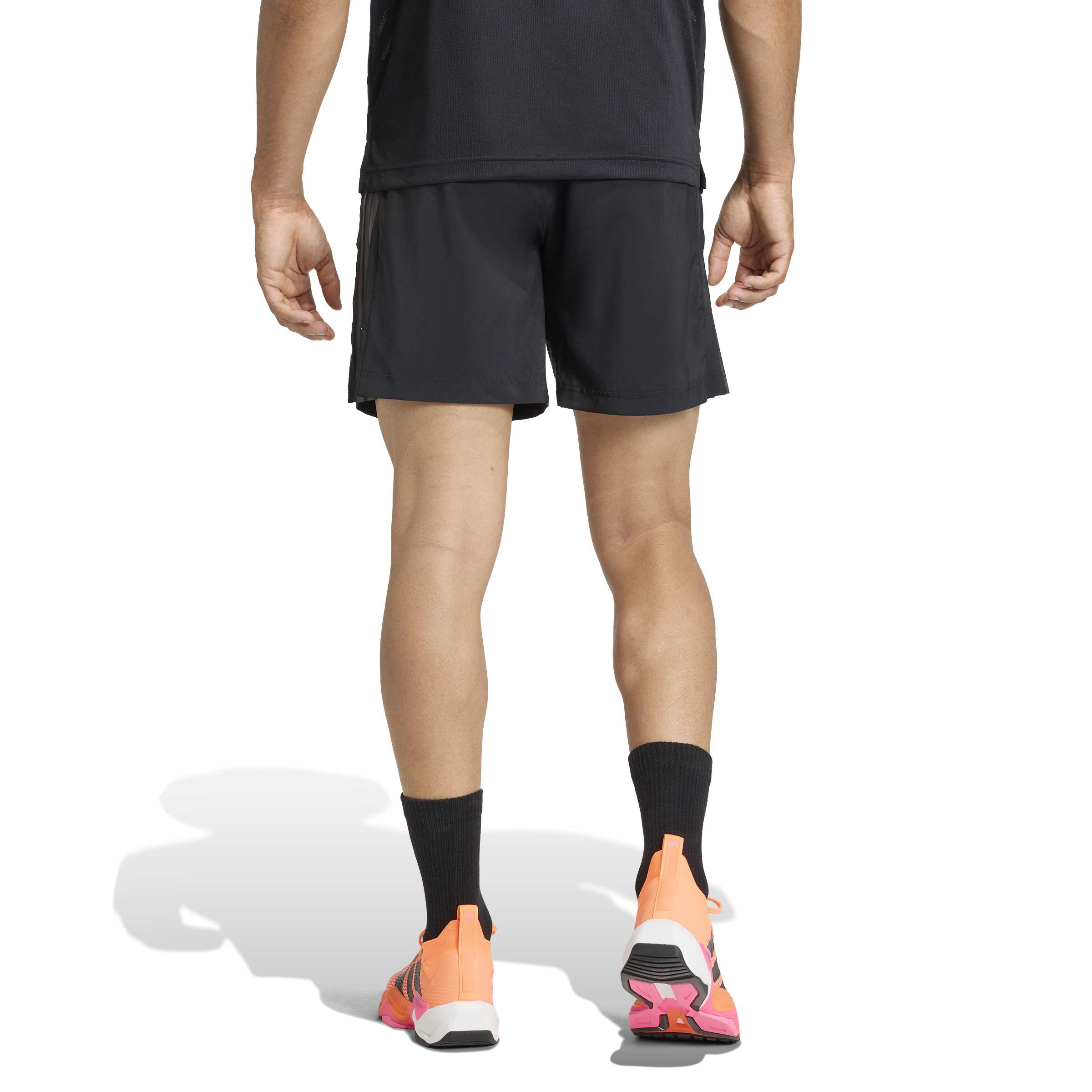 TECH ESSENTIALS WORKOUT 3-STREIFEN SHORTS