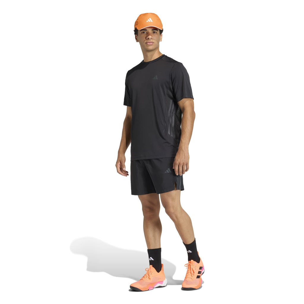 TECH ESSENTIALS WORKOUT 3-STREIFEN SHORTS