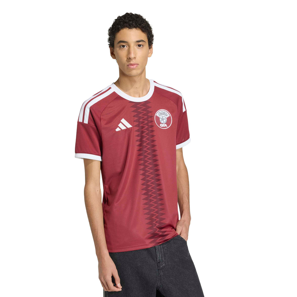 Katar 26 Heimtrikot QFA H JSY