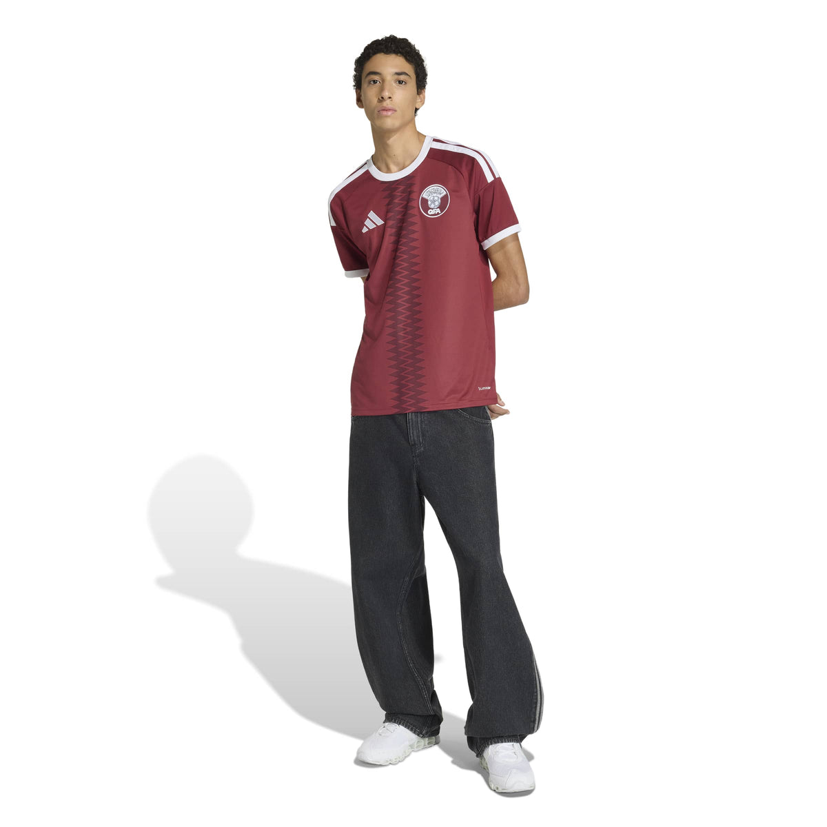 Katar 26 Heimtrikot QFA H JSY