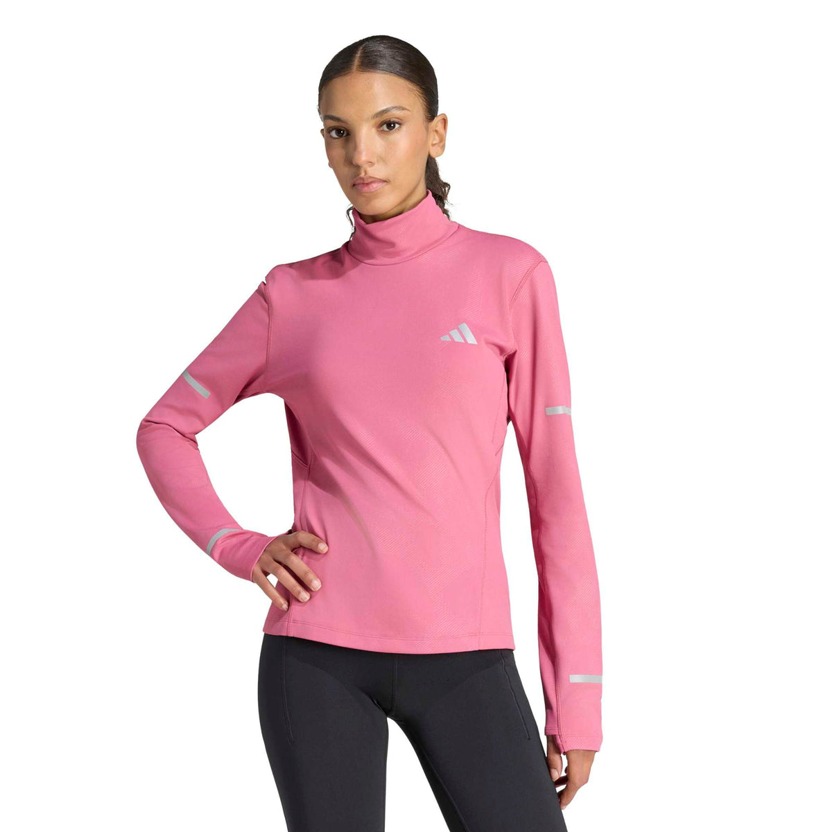adi365 WarmLS Damen Laufshirt