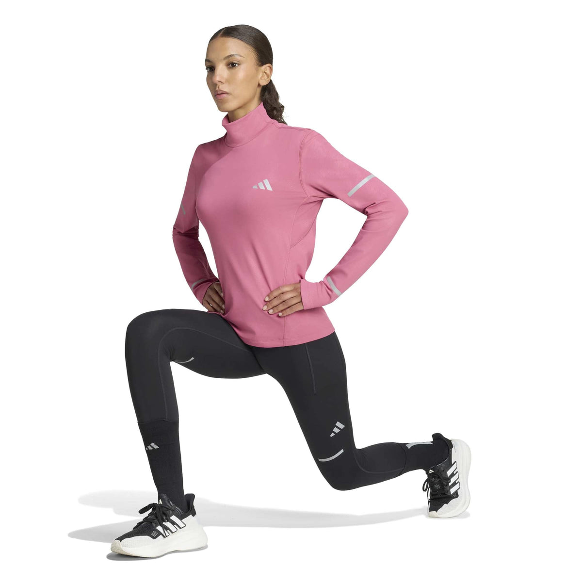 adi365 WarmLS Damen Laufshirt