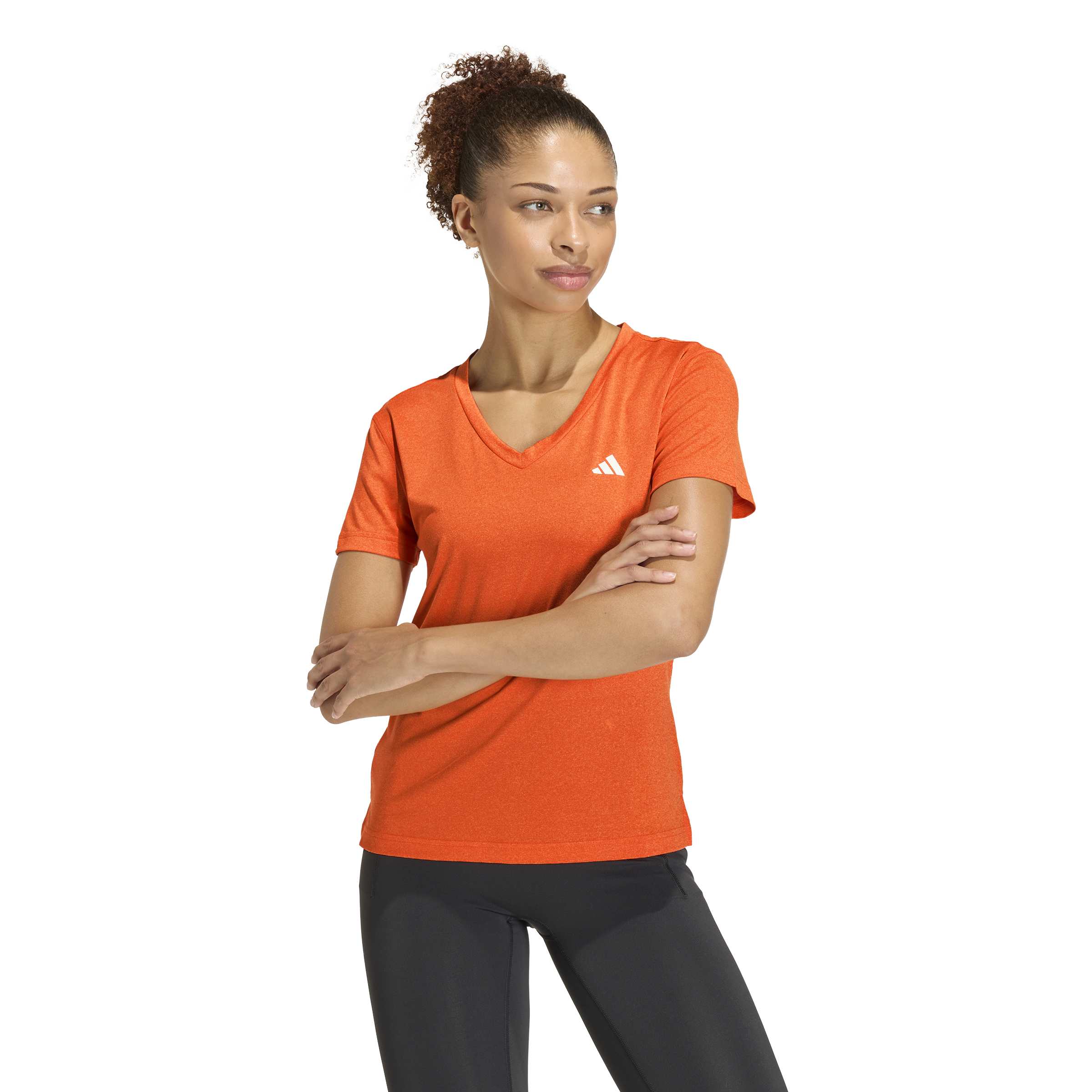 Workout Essentials T-Shirt mit V-Ausschnitt