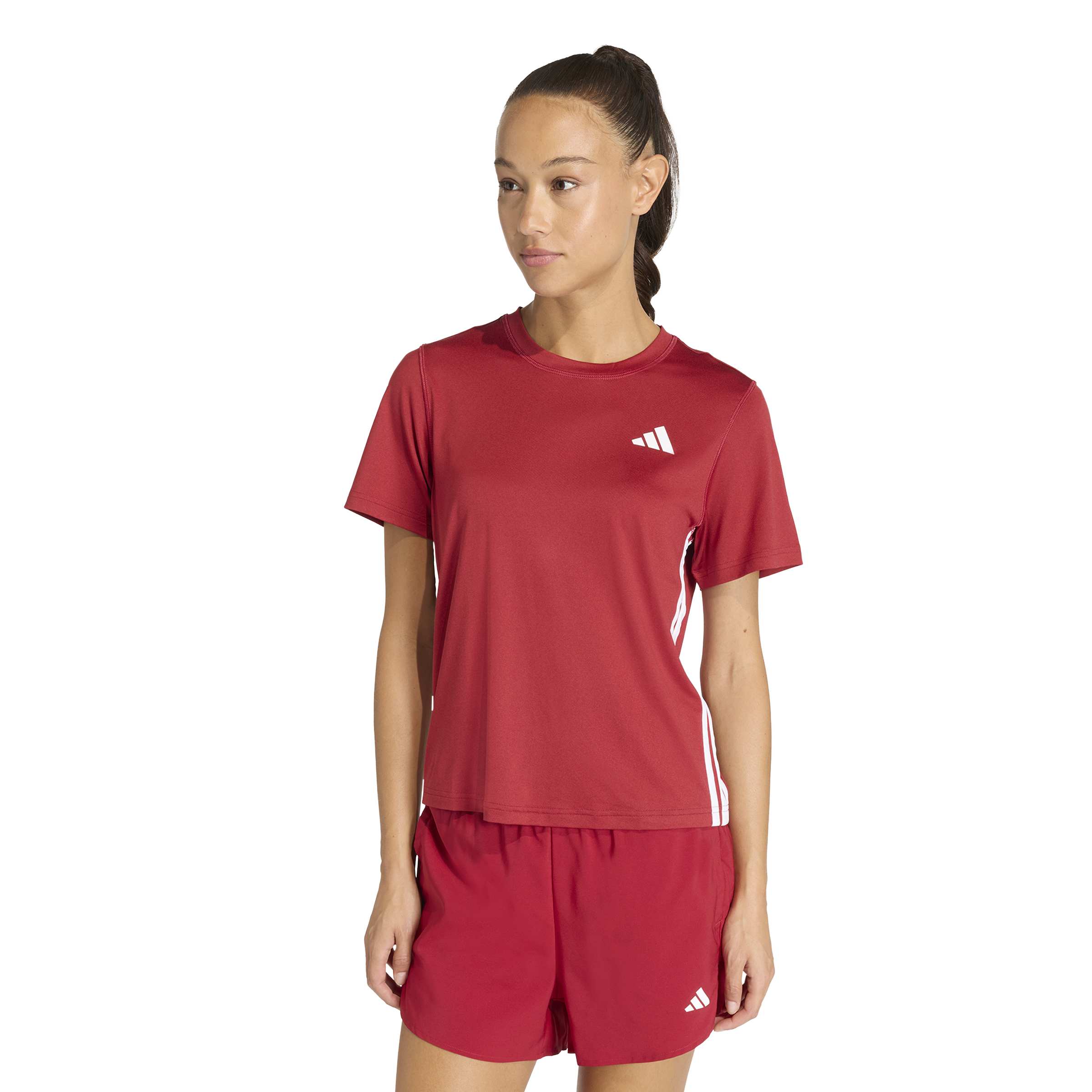 Train Essentials 3-Streifen Workout T-Shirt