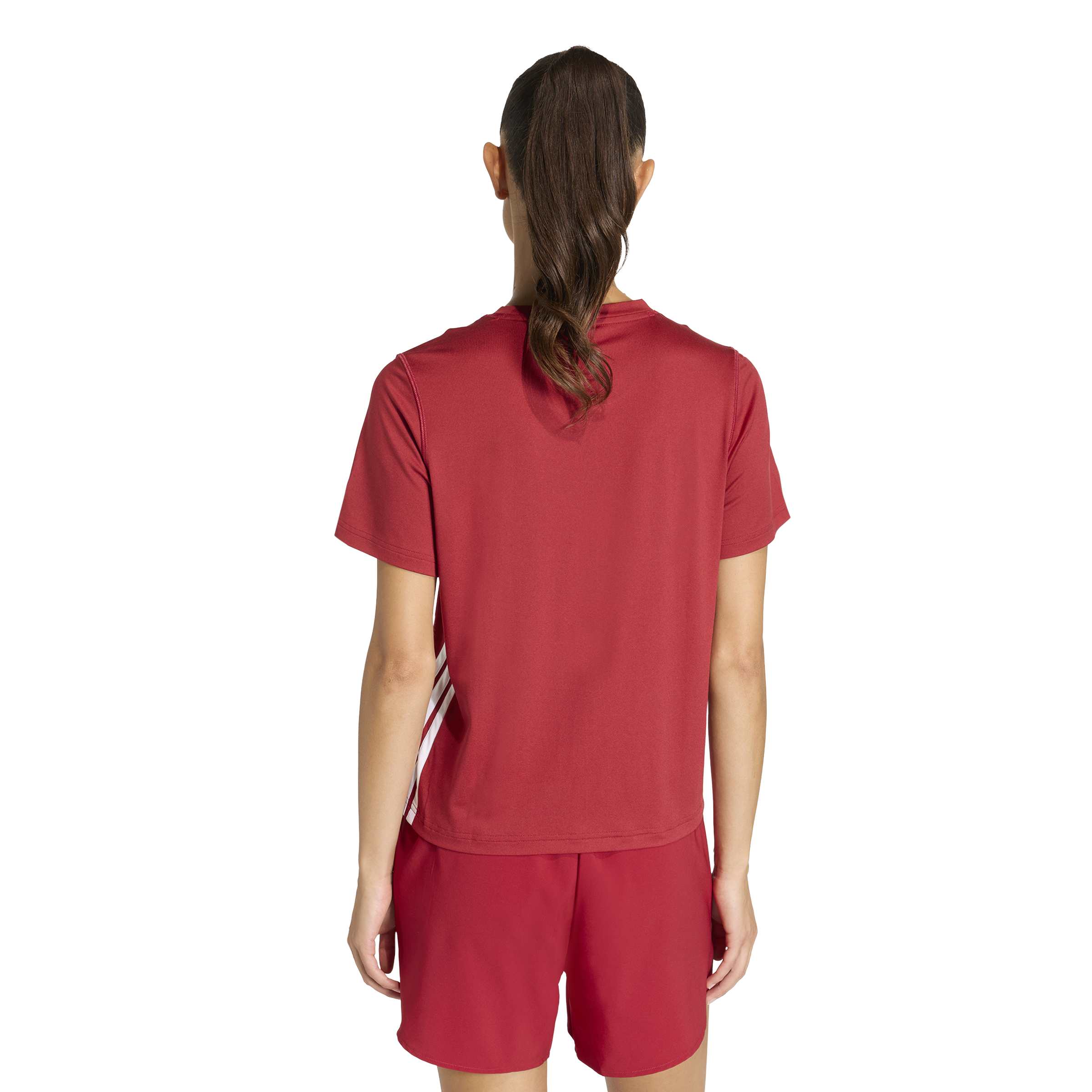 Train Essentials 3-Streifen Workout T-Shirt