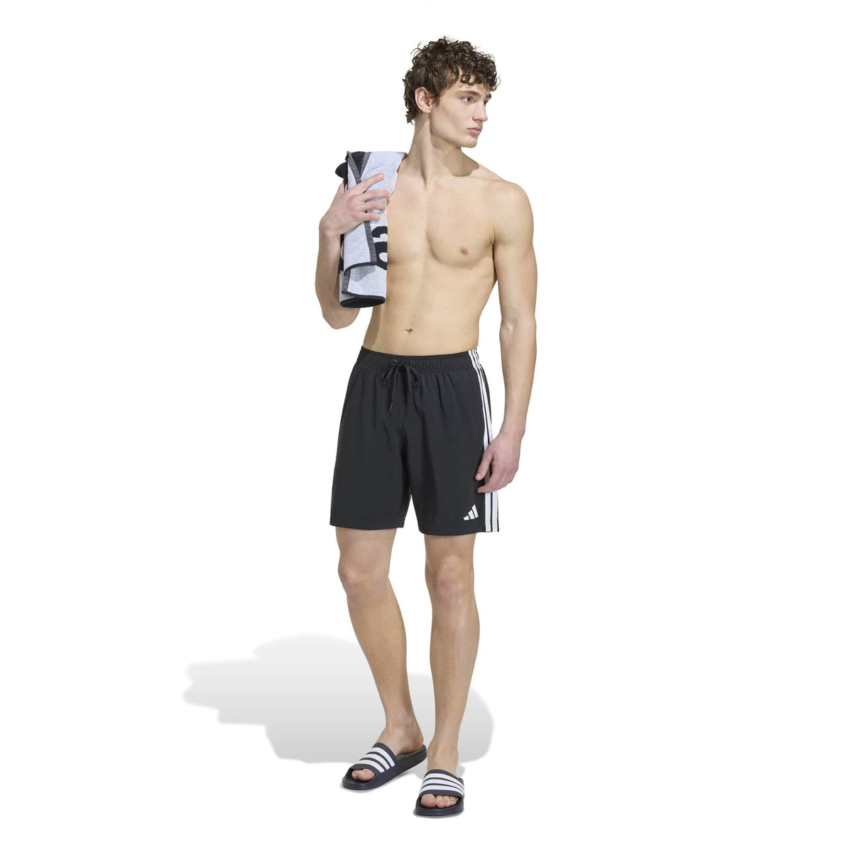 3S SH 8IN Herren Badeshorts