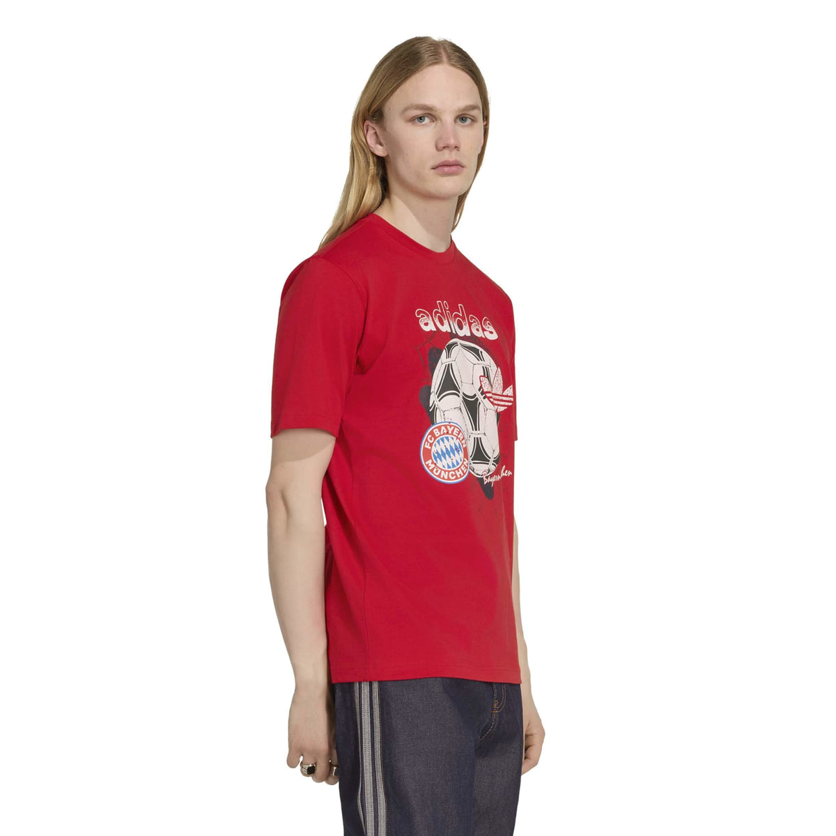 FCB SEASONAL GRAPHIC TEE Herren Funktionsshirt