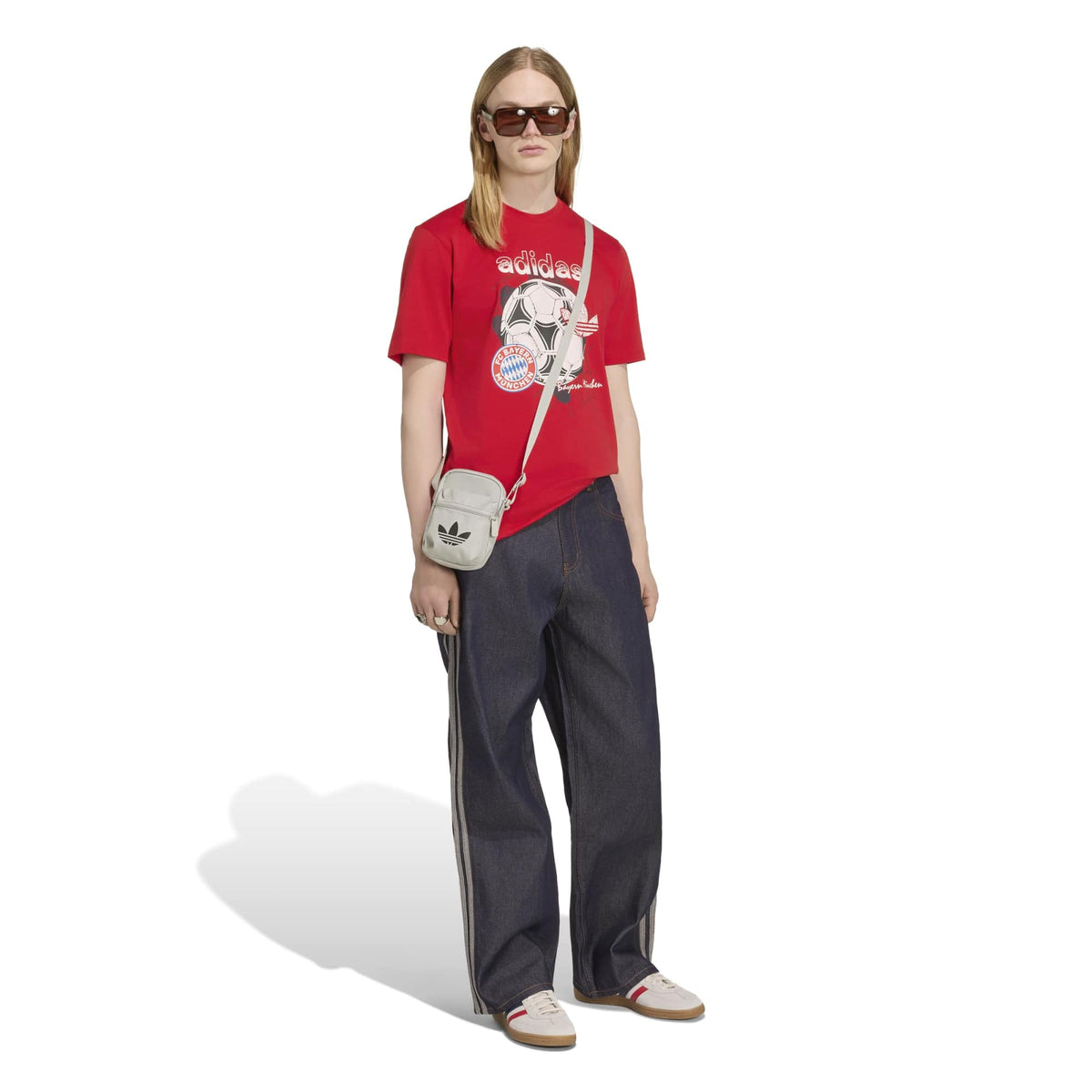 FCB SEASONAL GRAPHIC TEE Herren Funktionsshirt