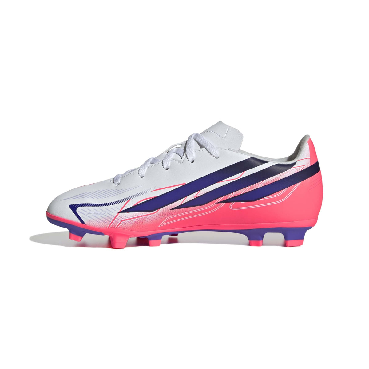 F50 HYPERFAST CLUB FG/MG J Kinder Fußballschuh