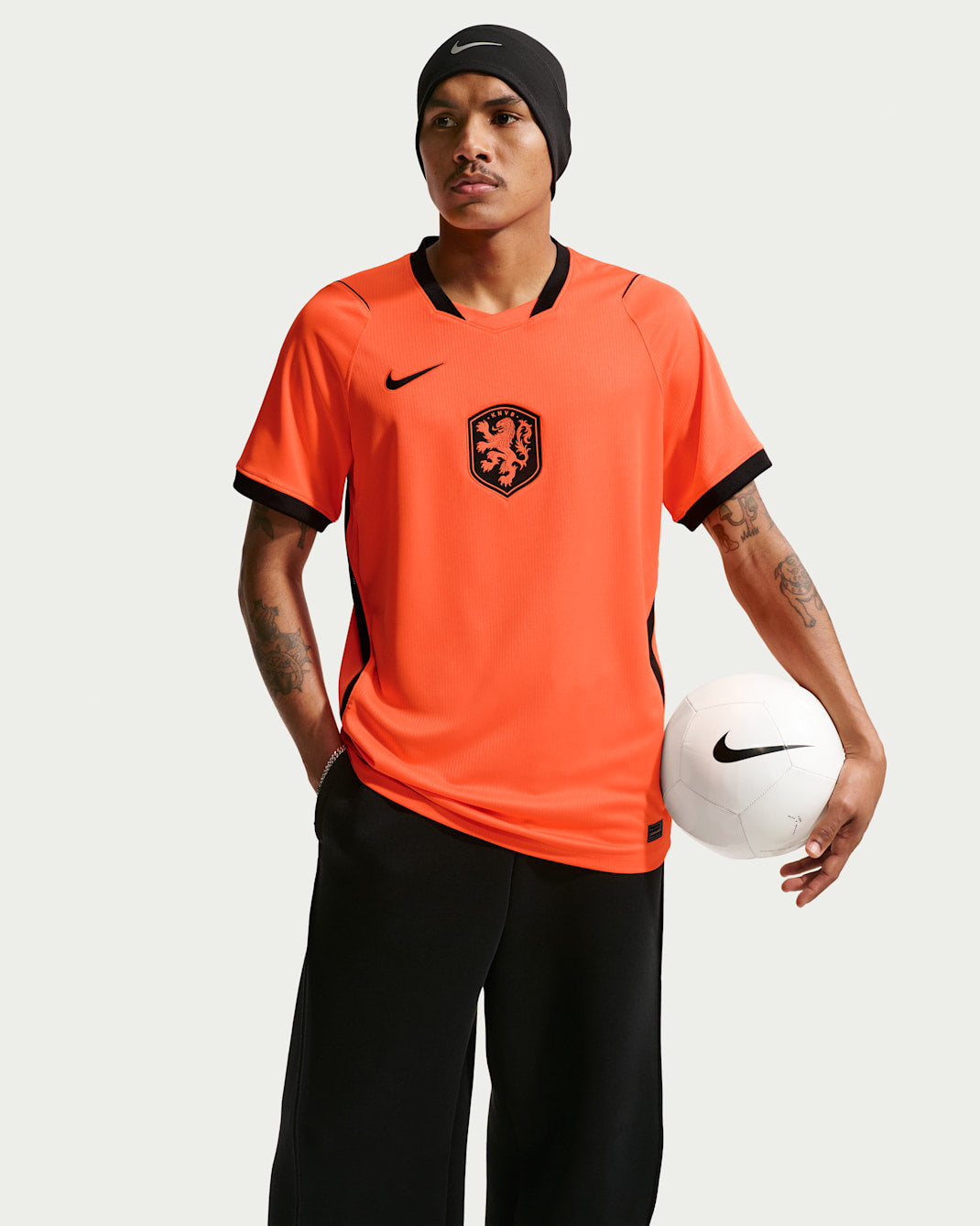 Niederländische Nationalmannschaft 2026 Stadium Home KNVB M NK DF JSY SS STAD HM