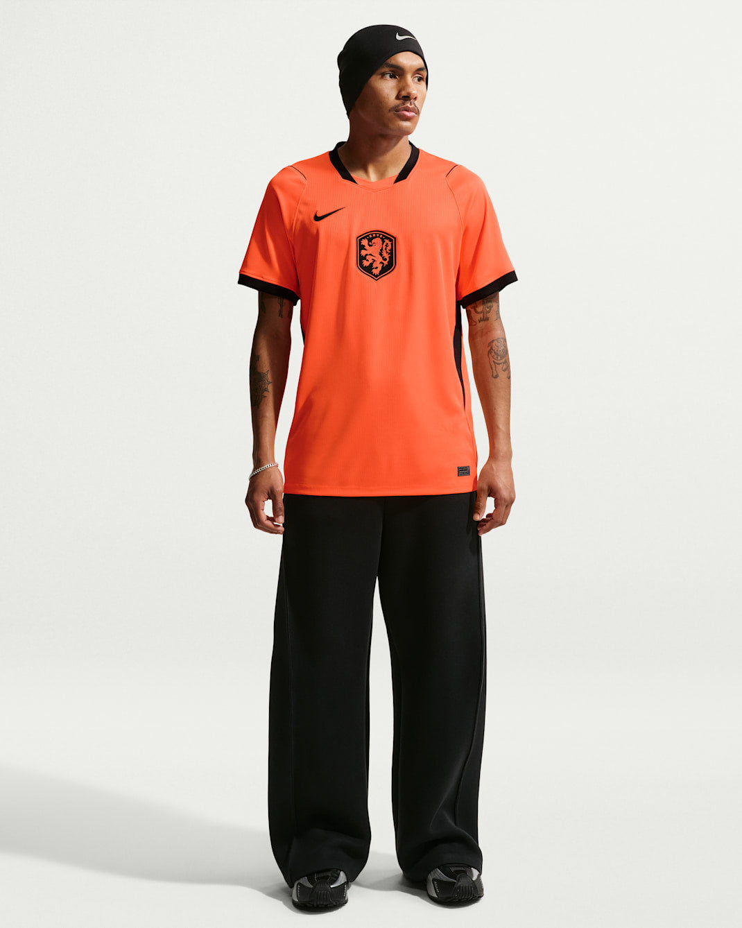 Niederländische Nationalmannschaft 2026 Stadium Home KNVB M NK DF JSY SS STAD HM