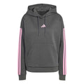 ESSENTIALS 3-STREIFEN FLEECE-HOODIE Damen