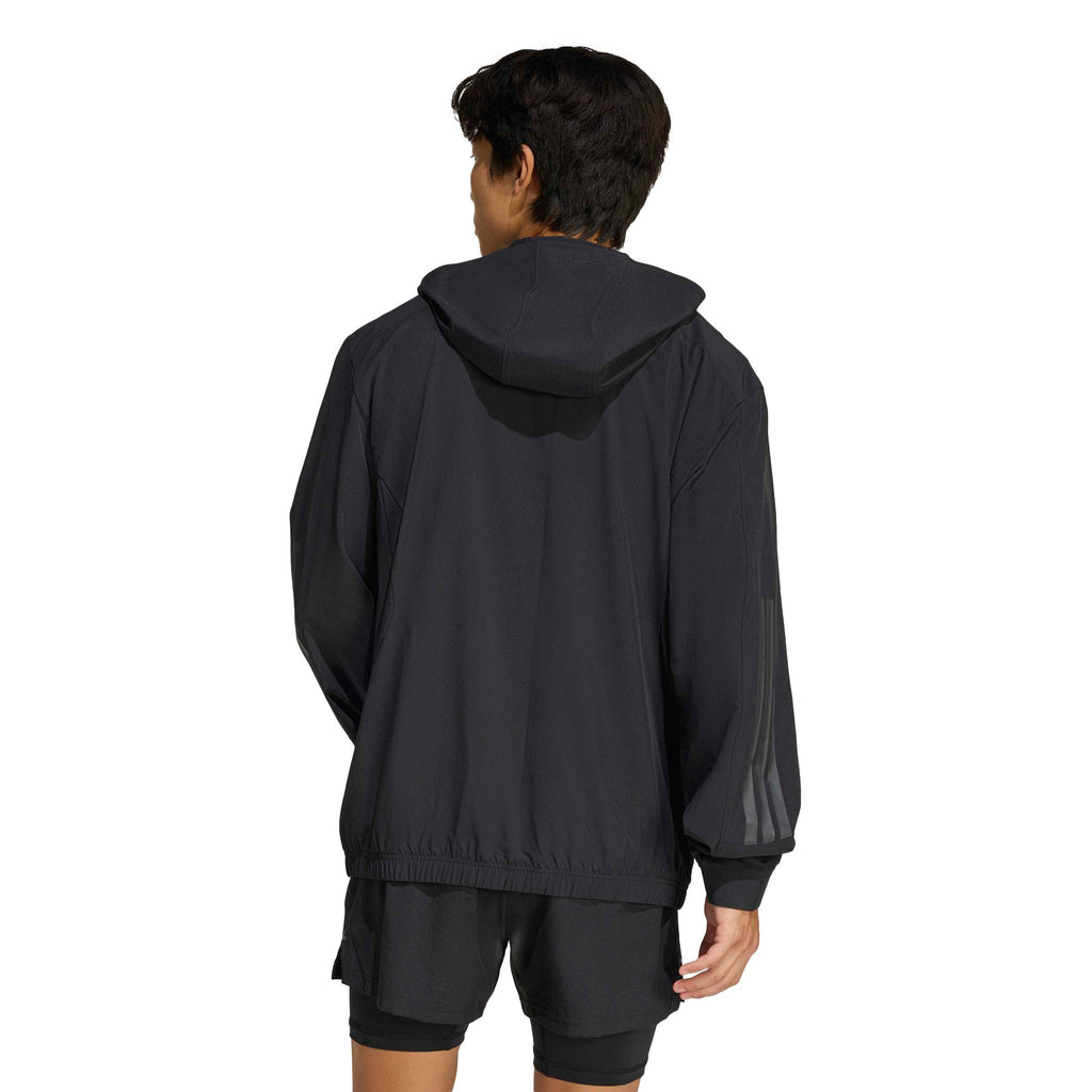 TECH ESSENTIALS WORKOUT TRACK TOP Herren