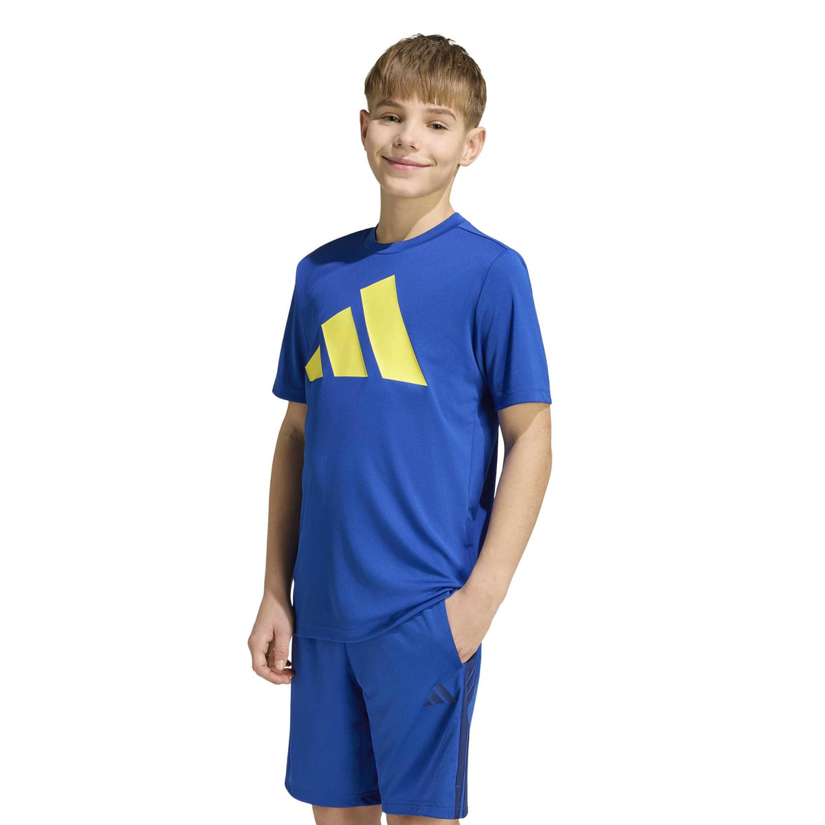 J TR-ES BL T Kinder Funktionsshirt