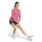 ADI365/// ZIP Damen Laufshirt