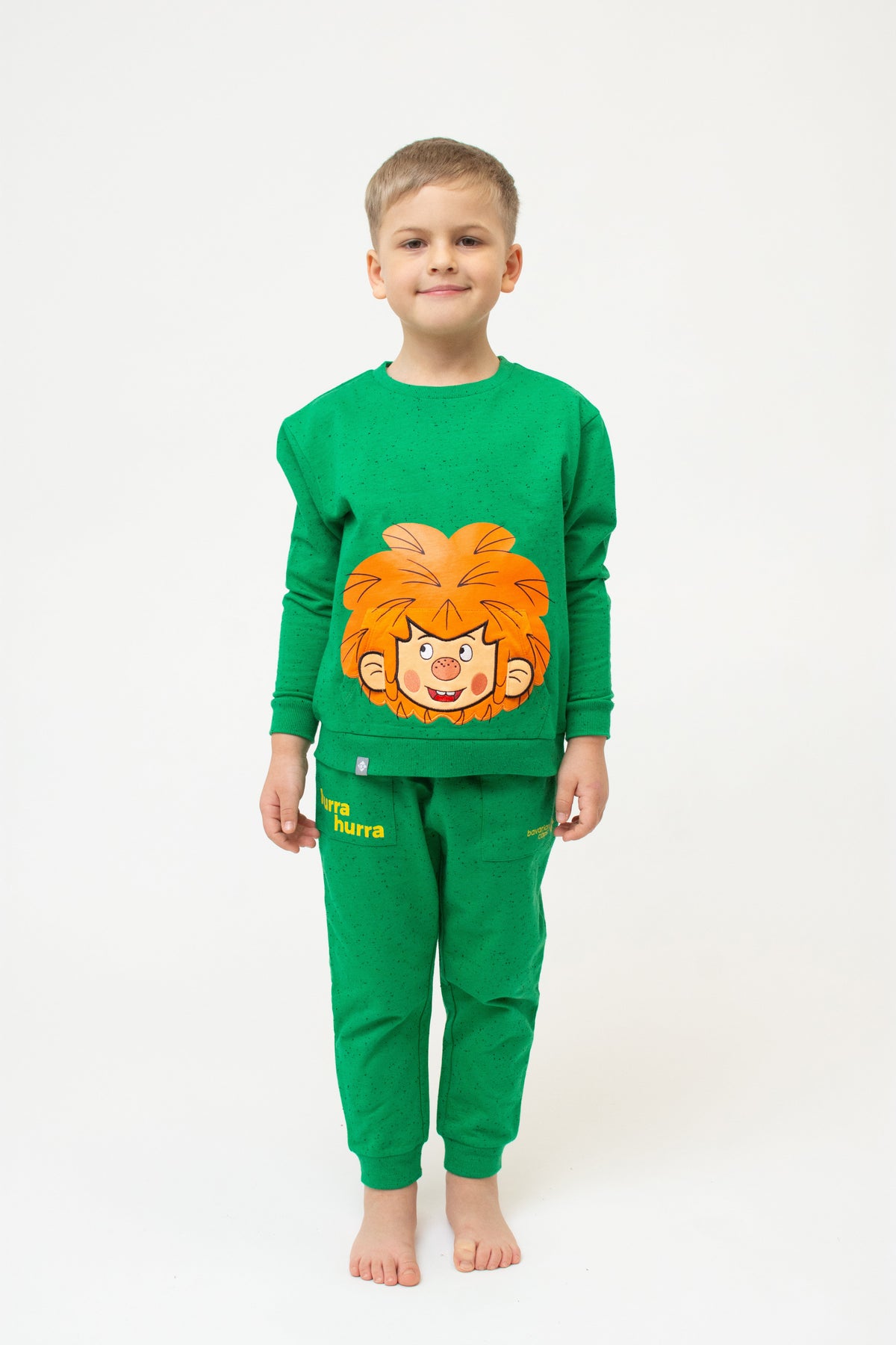 Jogging-Set Pumuckl Kinder Sportanzug