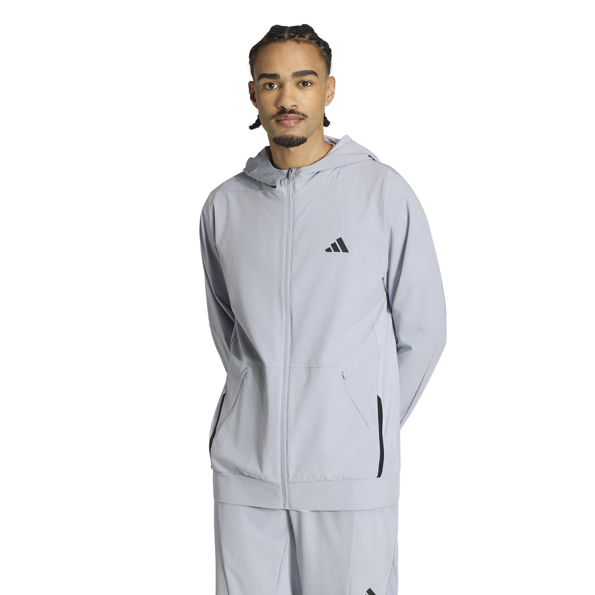 D4T HYBRID FZ H Herren Pullover