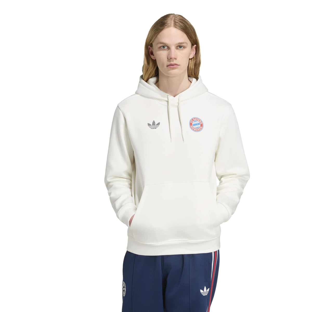 FCB OG2 GR HD CWHITE Herren Pullover