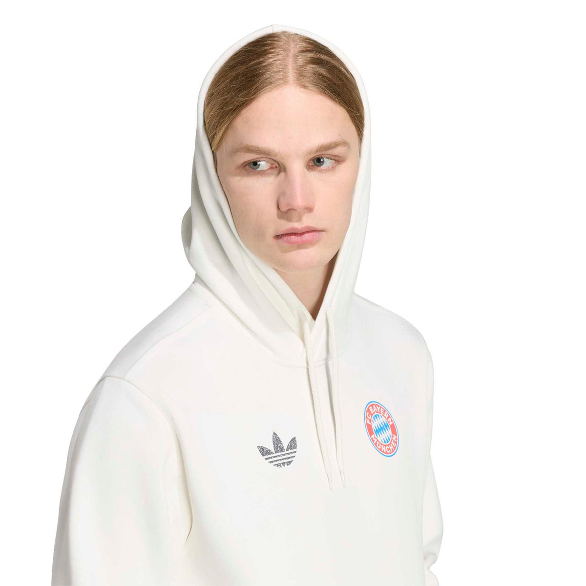 FCB OG2 GR HD CWHITE Herren Pullover