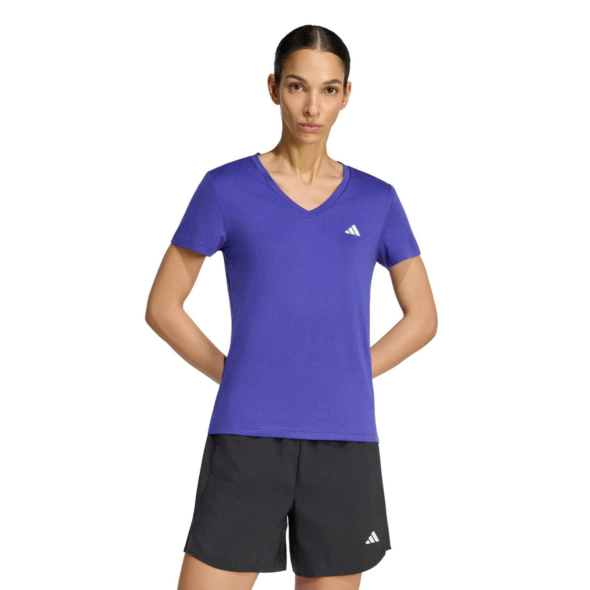 WE MIN V NK TEE Damen Funktionsshirt