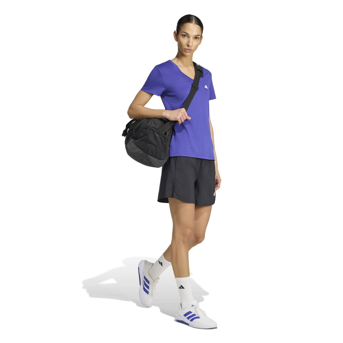 WE MIN V NK TEE Damen Funktionsshirt