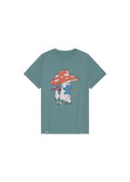 T-Shirt Schlümpfe: Schwammerlschirm Kinder