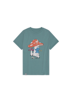 T-Shirt Schlümpfe: Schwammerlschirm Kinder