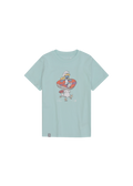 T-Shirt Schlumpfines Schwammerlsofa Kinder