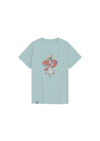 T-Shirt Schlumpfines Schwammerlsofa Kinder