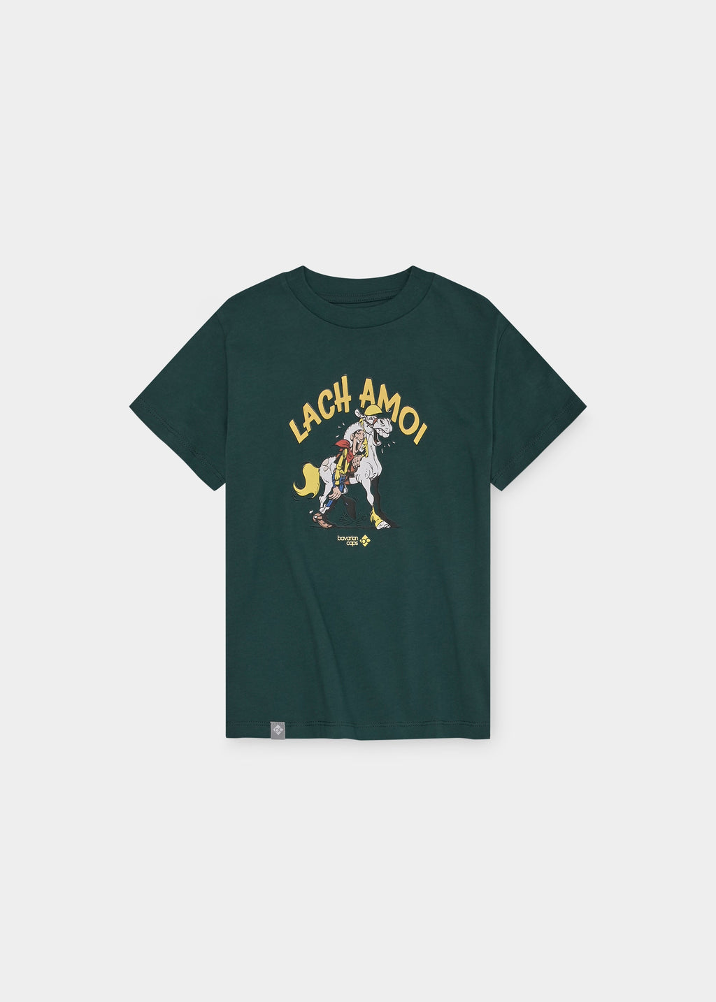 T-Shirt Lucky Luke: Lach amoi Kinder