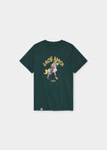 T-Shirt Lucky Luke: Lach amoi Kinder