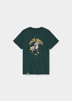 T-Shirt Lucky Luke: Lach amoi Kinder