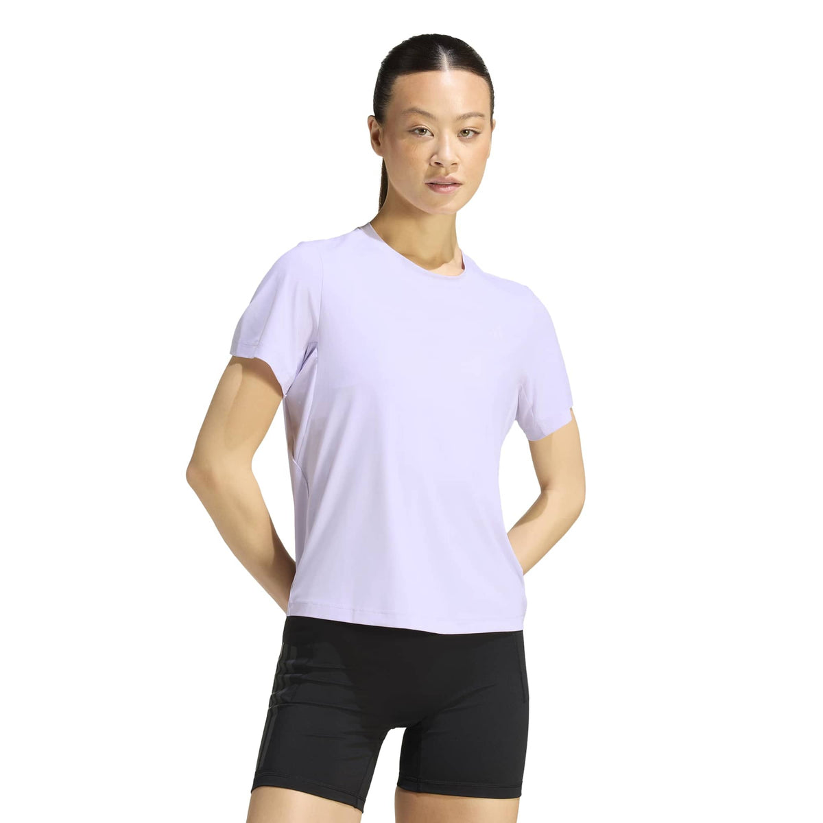 PWR ESS R TEE Damen Funktionsshirt
