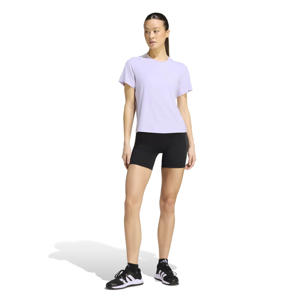 PWR ESS R TEE Damen Funktionsshirt
