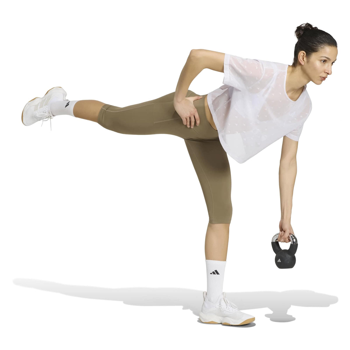 OPT CON CAPRI L Damen Sporthose