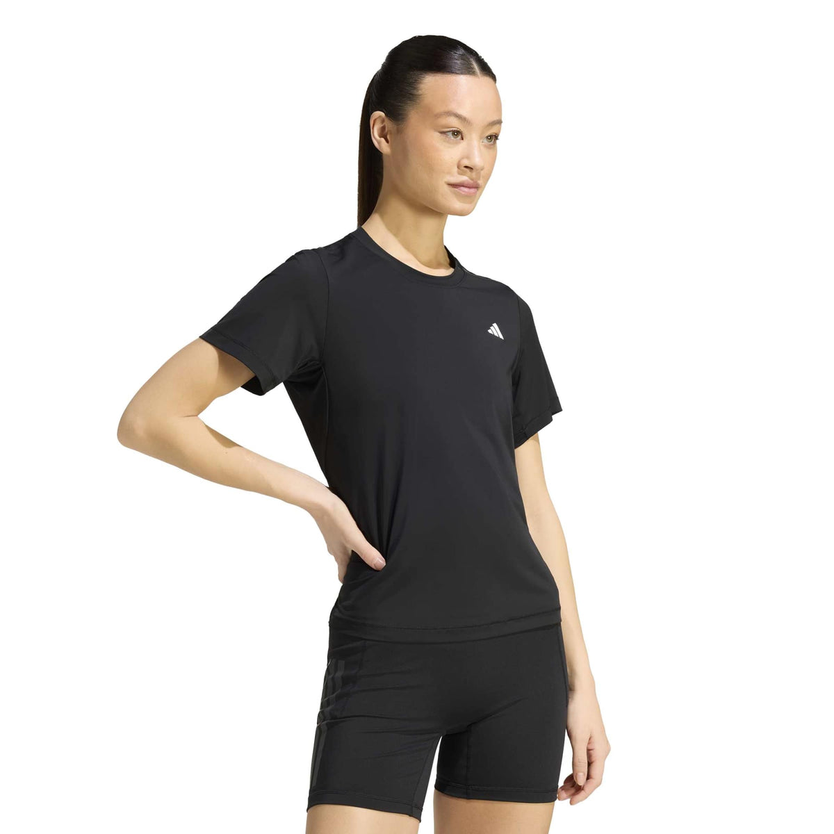 PWR ESS R TEE Damen Funktionsshirt