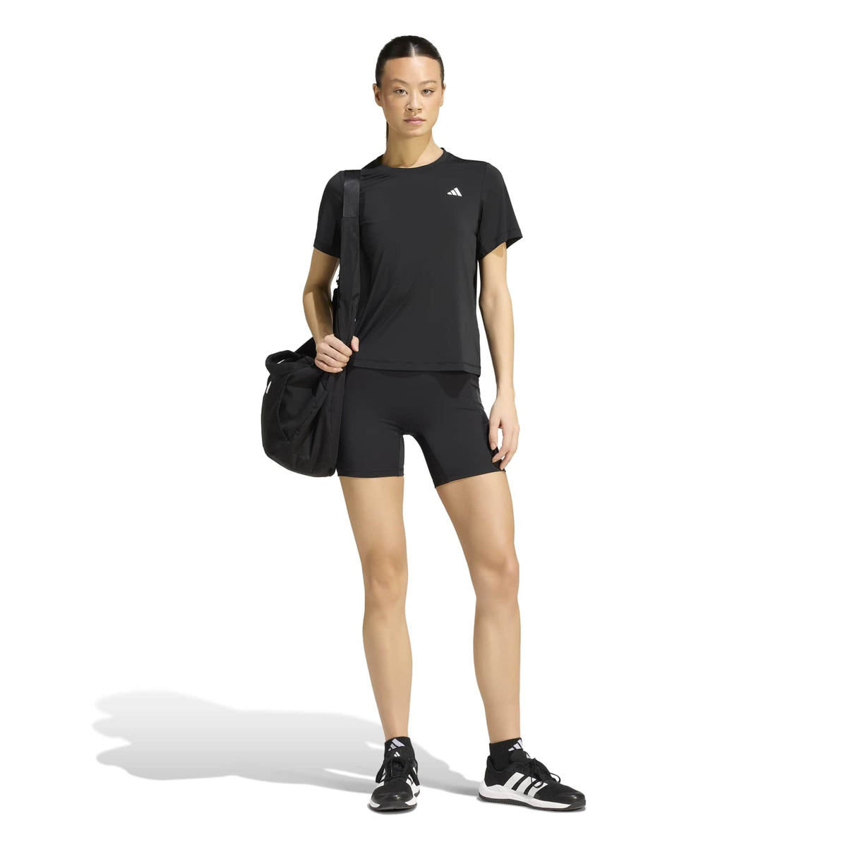 PWR ESS R TEE Damen Funktionsshirt
