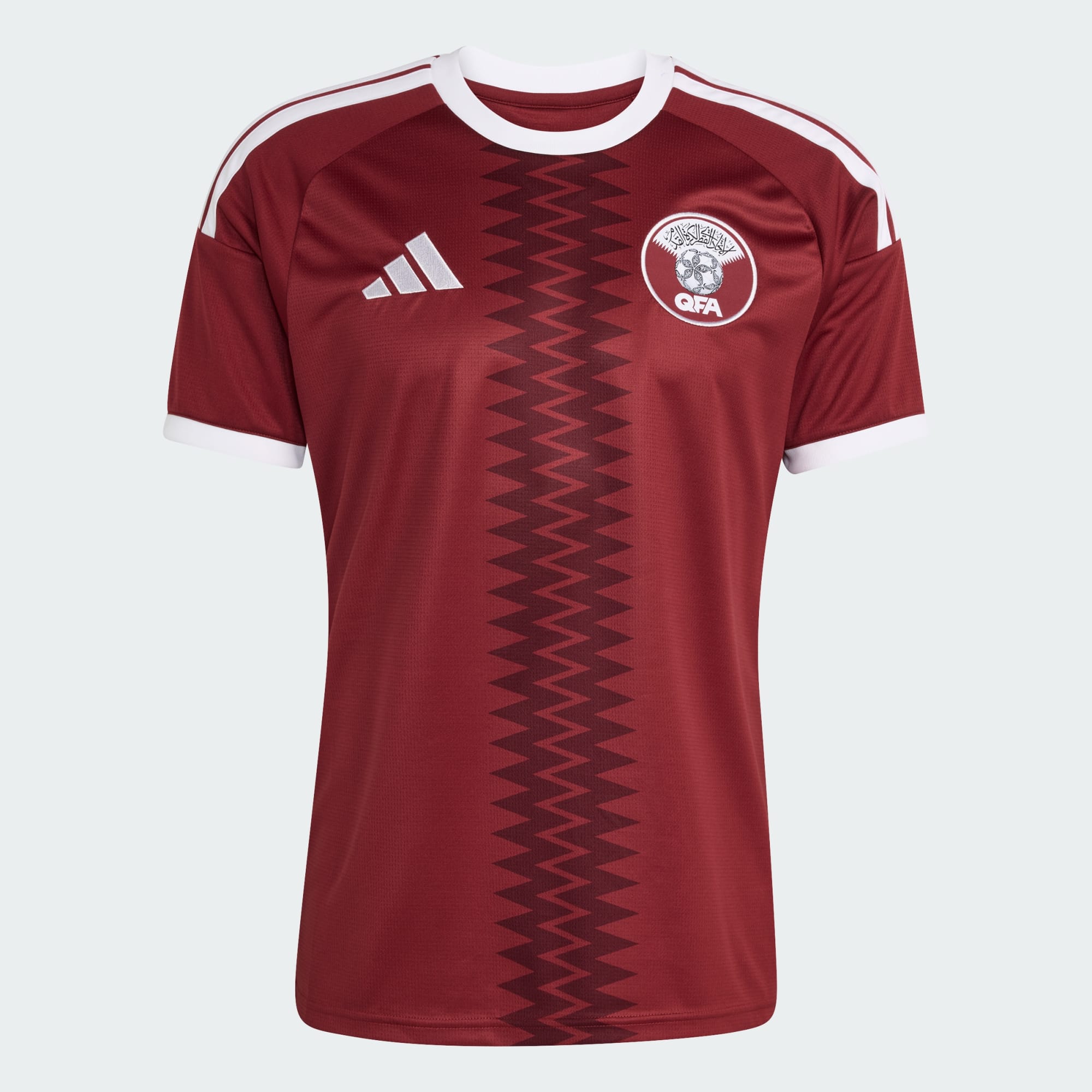 Katar 26 Heimtrikot QFA H JSY