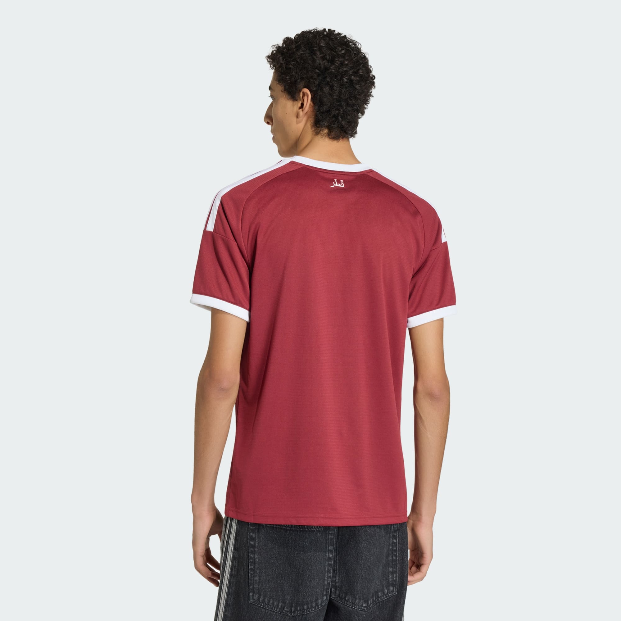 Katar 26 Heimtrikot QFA H JSY