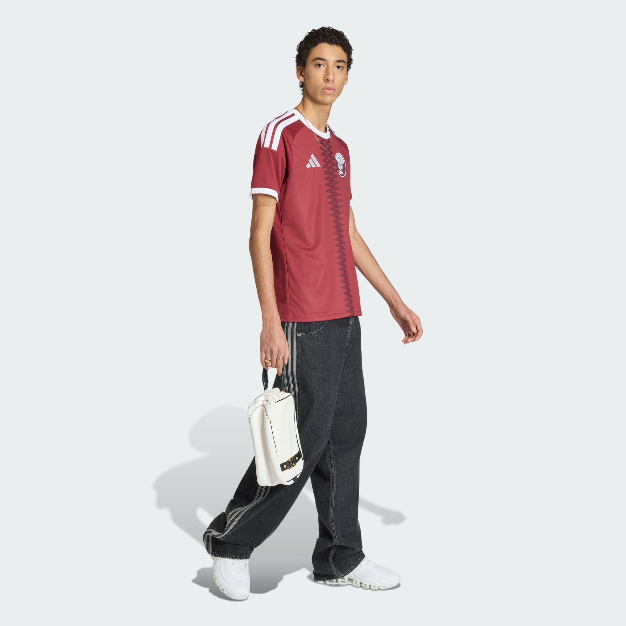 Katar 26 Heimtrikot QFA H JSY