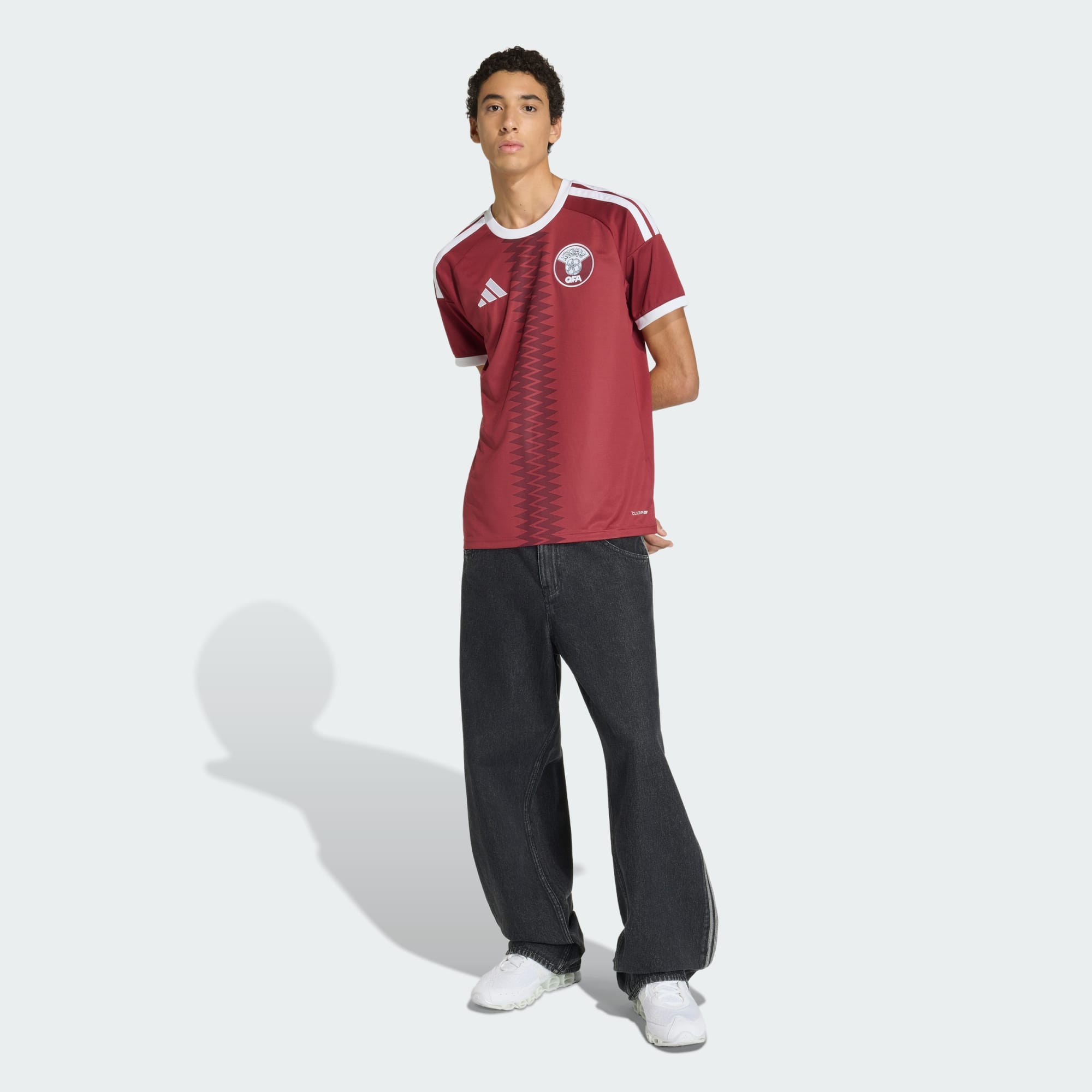 Katar 26 Heimtrikot QFA H JSY