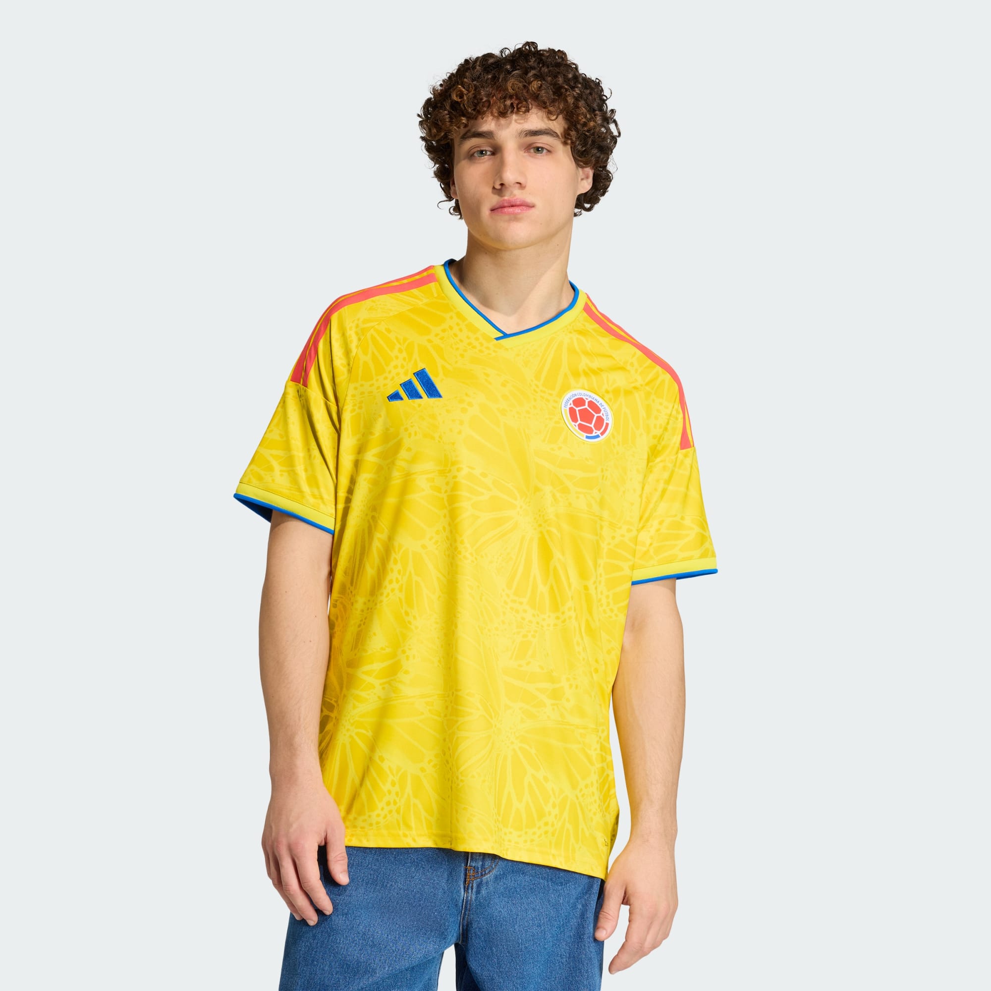 Kolumbien 26 Heimtrikot FCF H Jersey