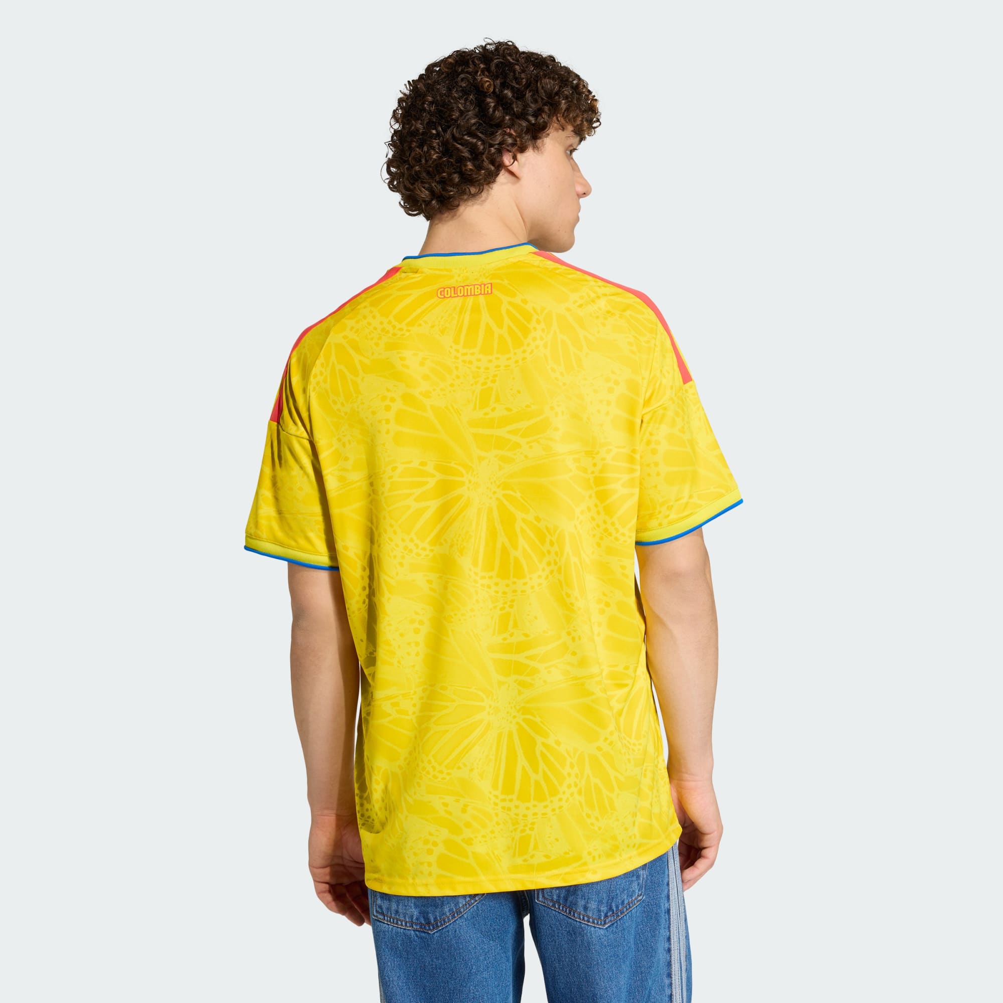 Kolumbien 26 Heimtrikot FCF H Jersey